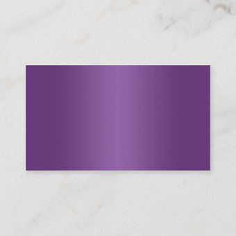 Purple and Silver Place Cards | Zazzle
