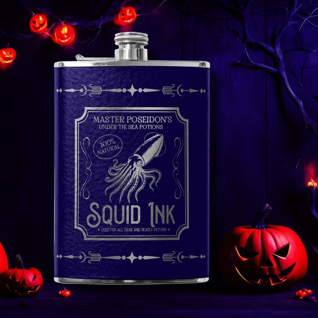 Purple and Silver Squid Ink Flask (Creator Uploaded)