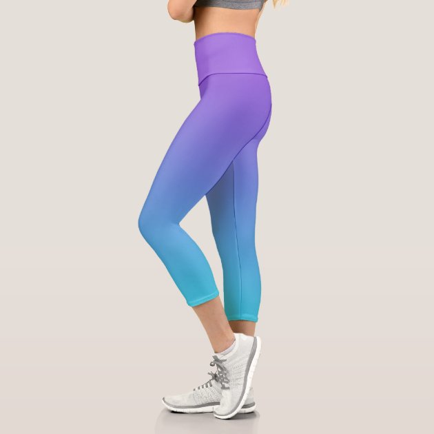 Ombre best sale capri leggings