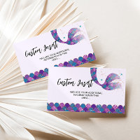Purple and Teal Mermaid Baby Shower