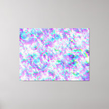 Purple and wavy glitch