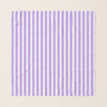 Purple and white candy stripes scarf<br><div class="desc">Purple and white candy stripes</div>