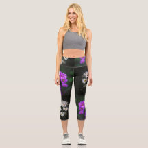 Purple and White Floral