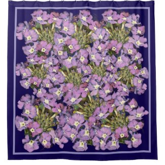 PURPLE AND WHITE FLORAL