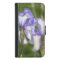 Purple and White Irises