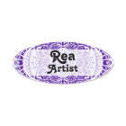 Purple and White Mandala - Loergann in Squid