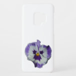 Purple and White Pansies Colorful Floral Case-Mate Samsung Galaxy S9 Case