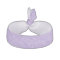 Purple and White Stars Lavender Hair Ties