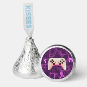 Purple and White Video Game Controller Hershey®'s Kisses®