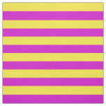 Purple and Yellow Stripes Fabric