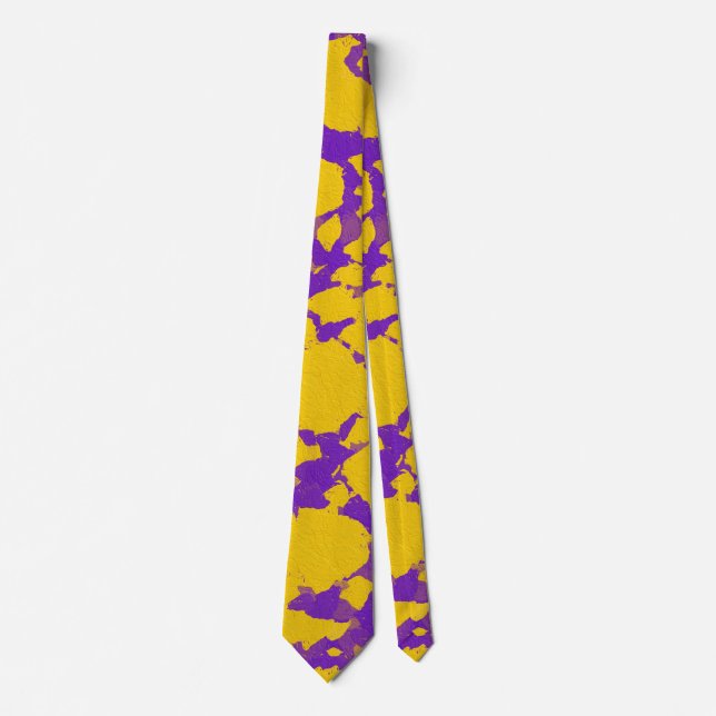 Purple and Yellow Tie Dye (Front)