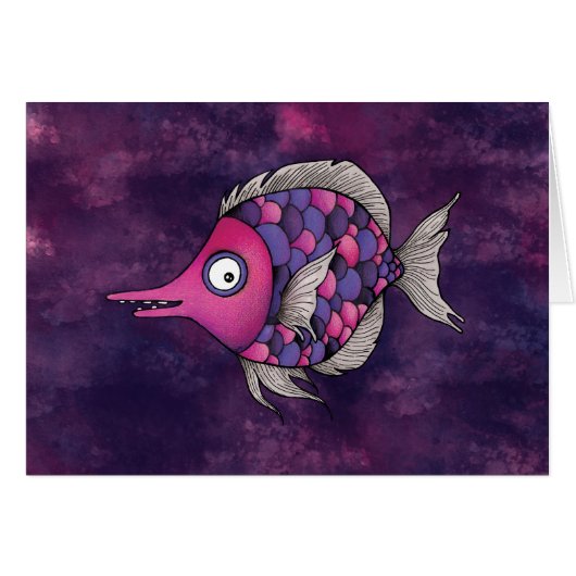 Purple Angel (Front Horizontal)