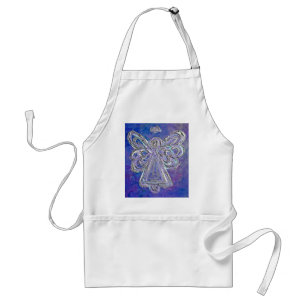 Purple Angel Apron