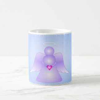 Purple Angel Coffee Mug