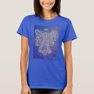 Purple Angel T-shirt (Image on Front)