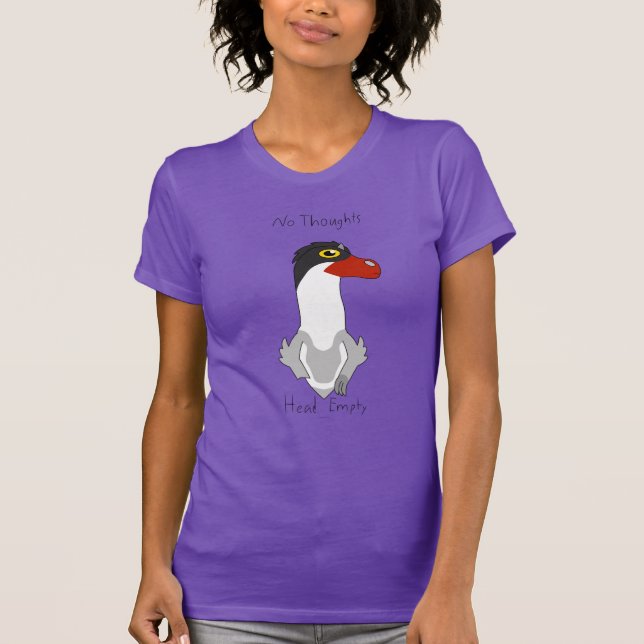Purple Angus meme T-Shirt (Front)