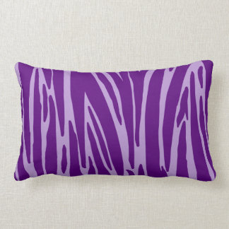 Purple Animal Print Pattern American MoJo Pillows