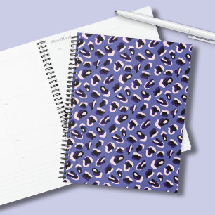 Purple Animal Print Planner
