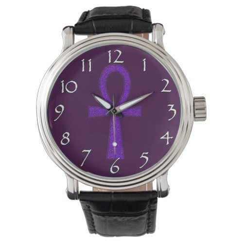 Purple Ankh Watches