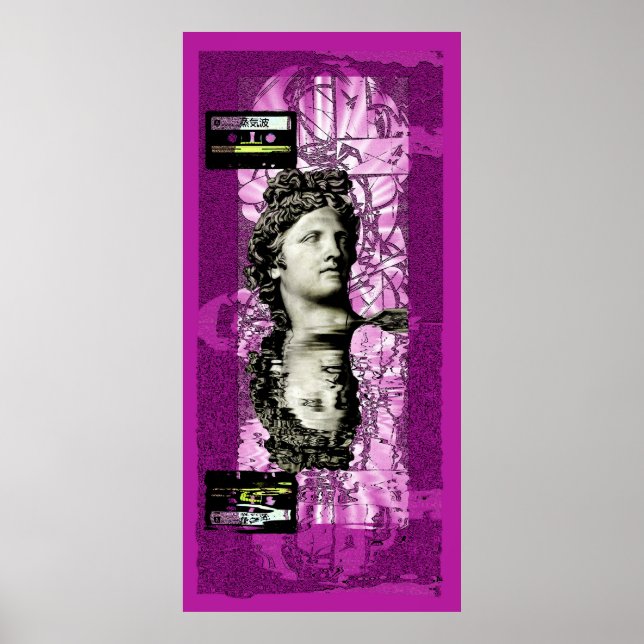 purple Apollo Poster (Front)