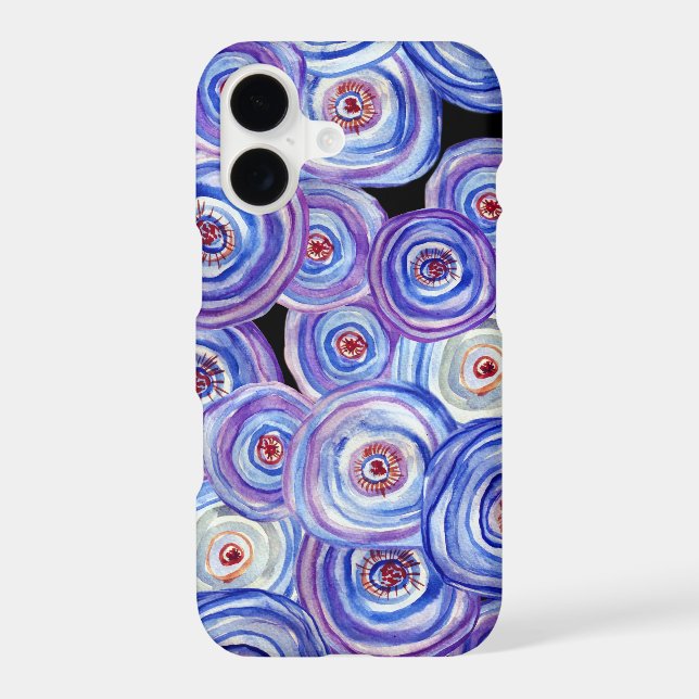 Purple  Apple iPhone 8/7, Barely There Case (Back)