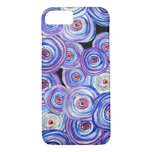 Purple  Apple iPhone 87 Barely There iPhone 87 Case