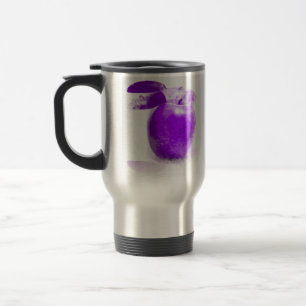 Purple Apple painting #1 - Mug