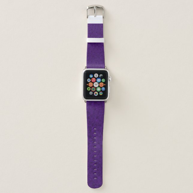 Purple apple watch band (Front)