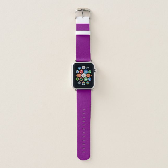Purple Apple Watch Band (Front)
