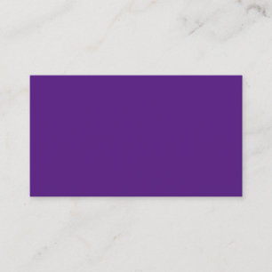 Purple Appointment Cards   Modern Minimalist