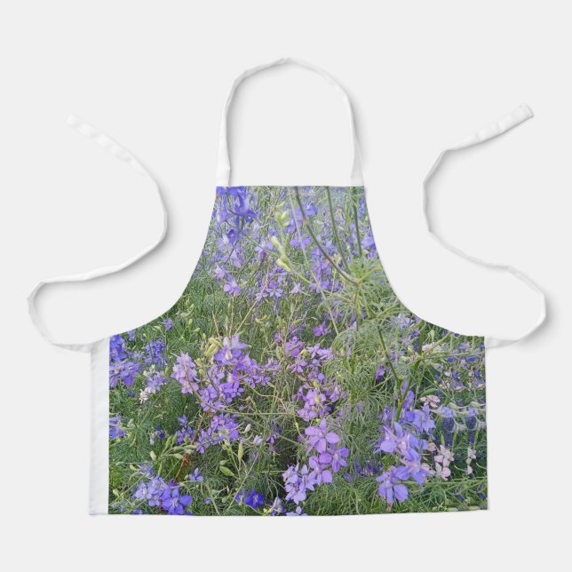 Purple  apron (Front)