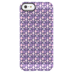 Purple Arabic Geometric Pattern Permafrost iPhone SE/5/5s Case