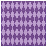 Purple Argyle Fabric