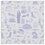 purple art deco 1920s flapper glamour feminine  fabric