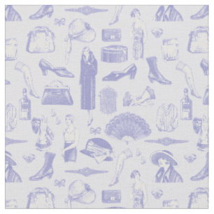 purple art deco 1920s flapper glamour feminine  fabric