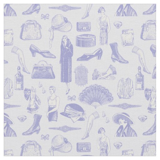 purple art deco 1920s flapper glamour feminine  fabric