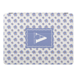 Purple Aster Floral 11 In iPad Pro Cover