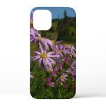 Purple Aster Flowers at Mount Rainier iPhone 12 Mini Case