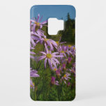 Purple Aster Flowers at Mount Rainier Case-Mate Samsung Galaxy S9 Case