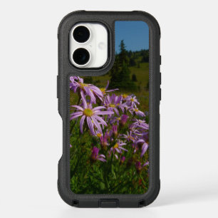 Purple Aster Flowers at Mount Rainier iPhone 16 Case