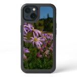 Purple Aster Flowers at Mount Rainier iPhone 13 Case
