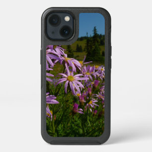 Purple Aster Flowers at Mount Rainier iPhone 13 Case