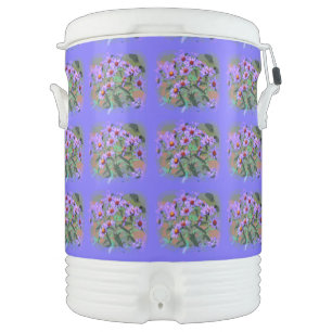 Purple Asters Thunder_Cove Beverage Cooler