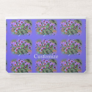 Purple Asters Thunder_Cove HP Laptop Skin