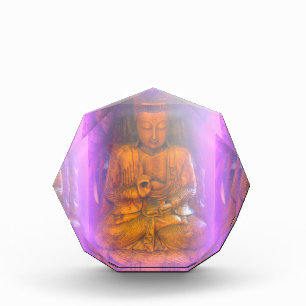 purple aura buddha award