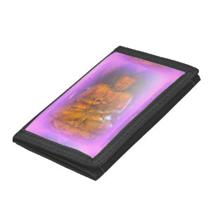 purple aura buddha wallet