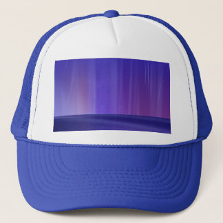 Purple Aurora Trucker Hat