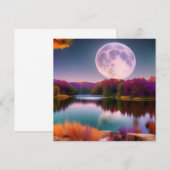 Purple Autumn Harvest Moon (Front/Back)