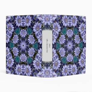 Purple Avery Mini Binder