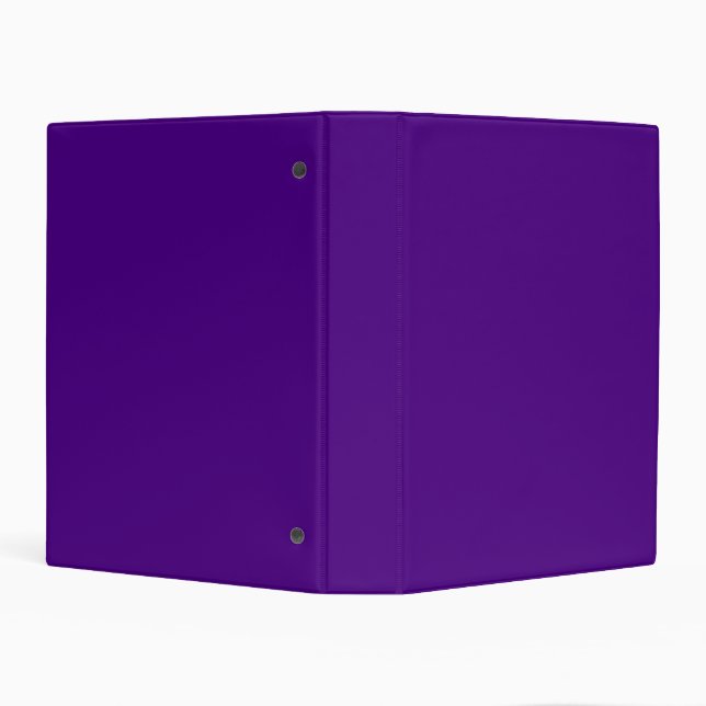 Purple Avery Mini Binder (Background)